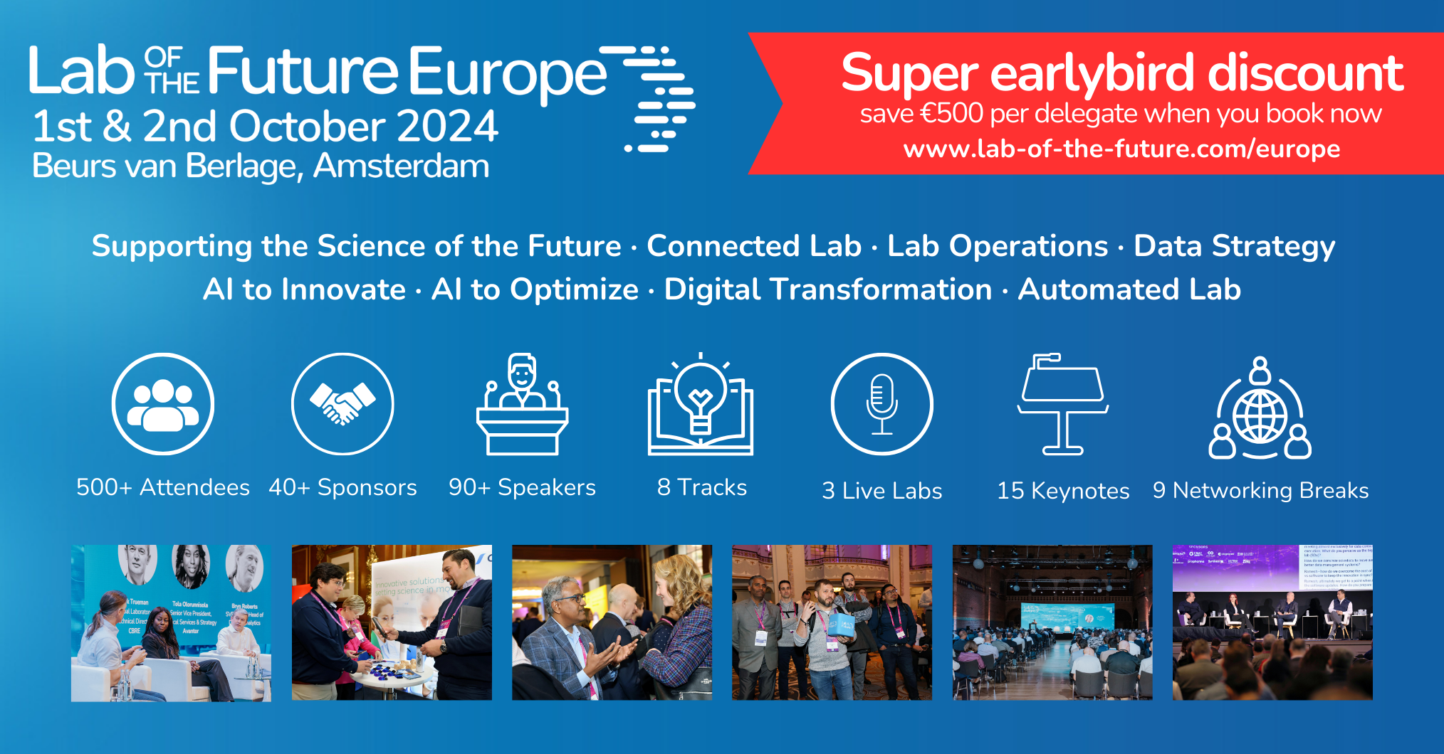 Lab of the Future Congress Europe 2024
