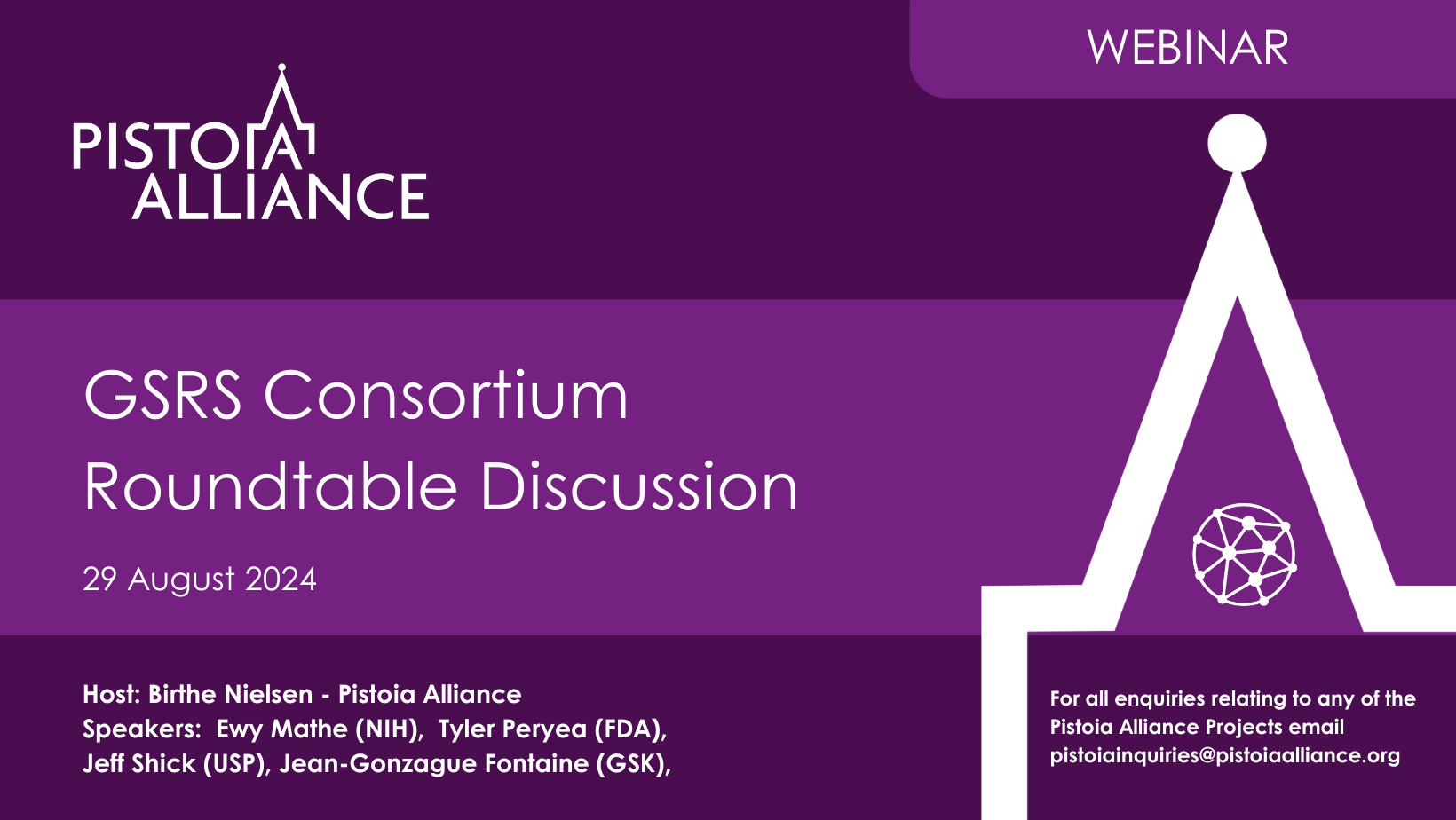 GSRS consortium roundtable discussion