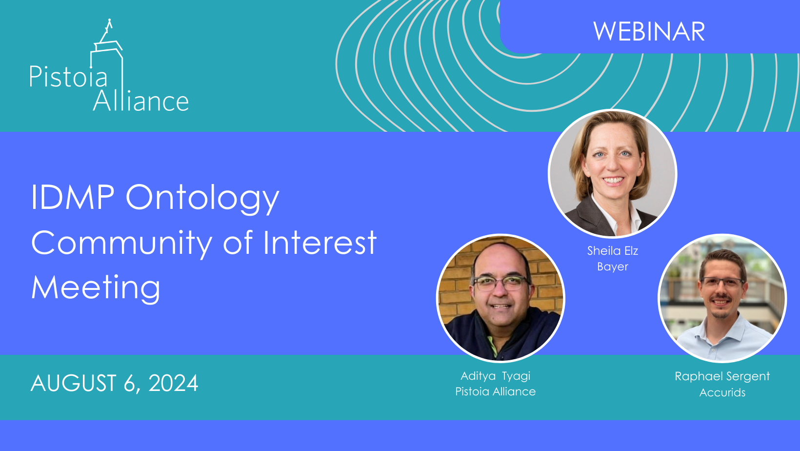 IDMP Ontology Community of Interest Meeting