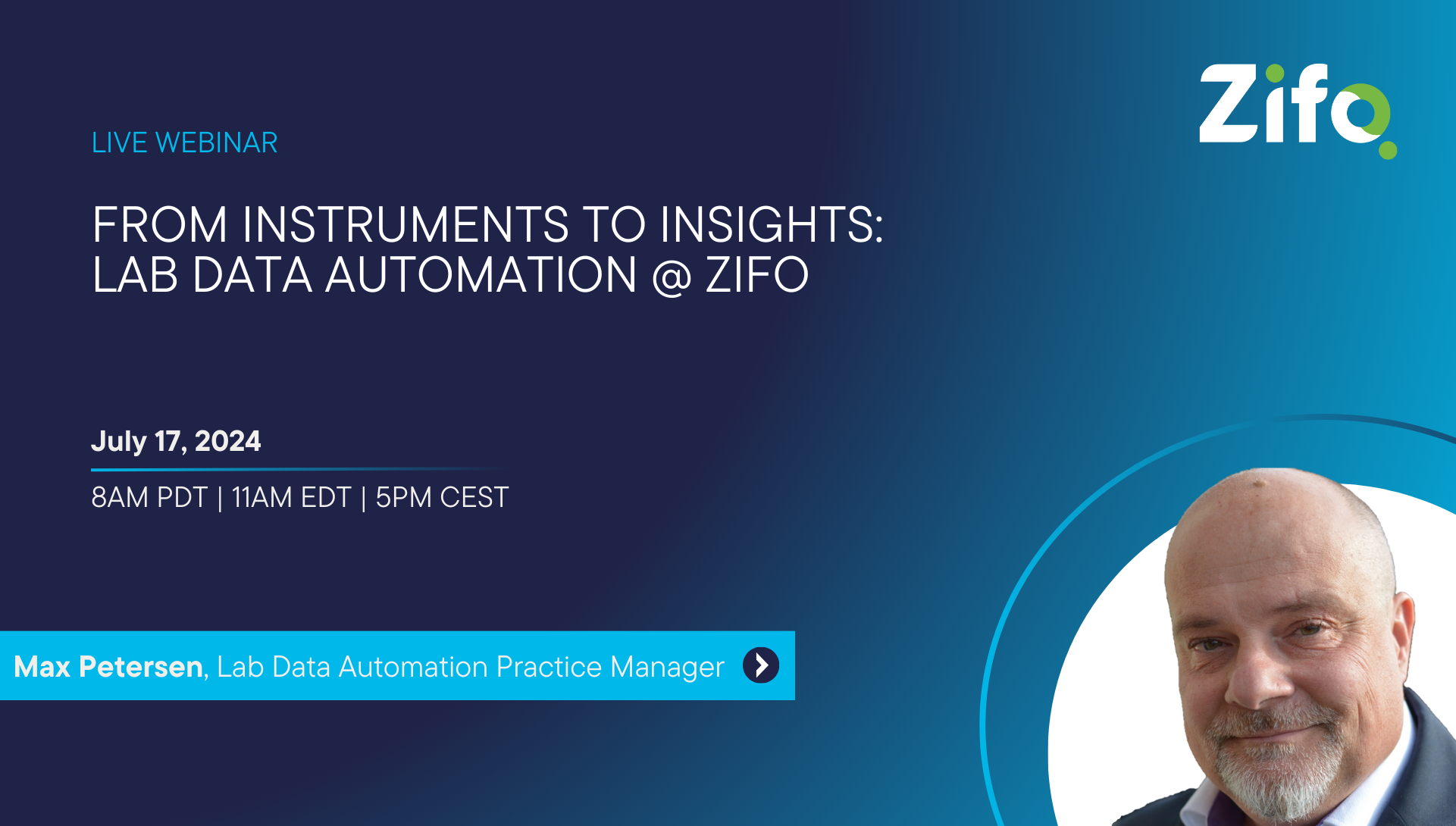 FROM INSTRUMENTS TO INSIGHTS : LAB DATA AUTOMATION @ ZIFO