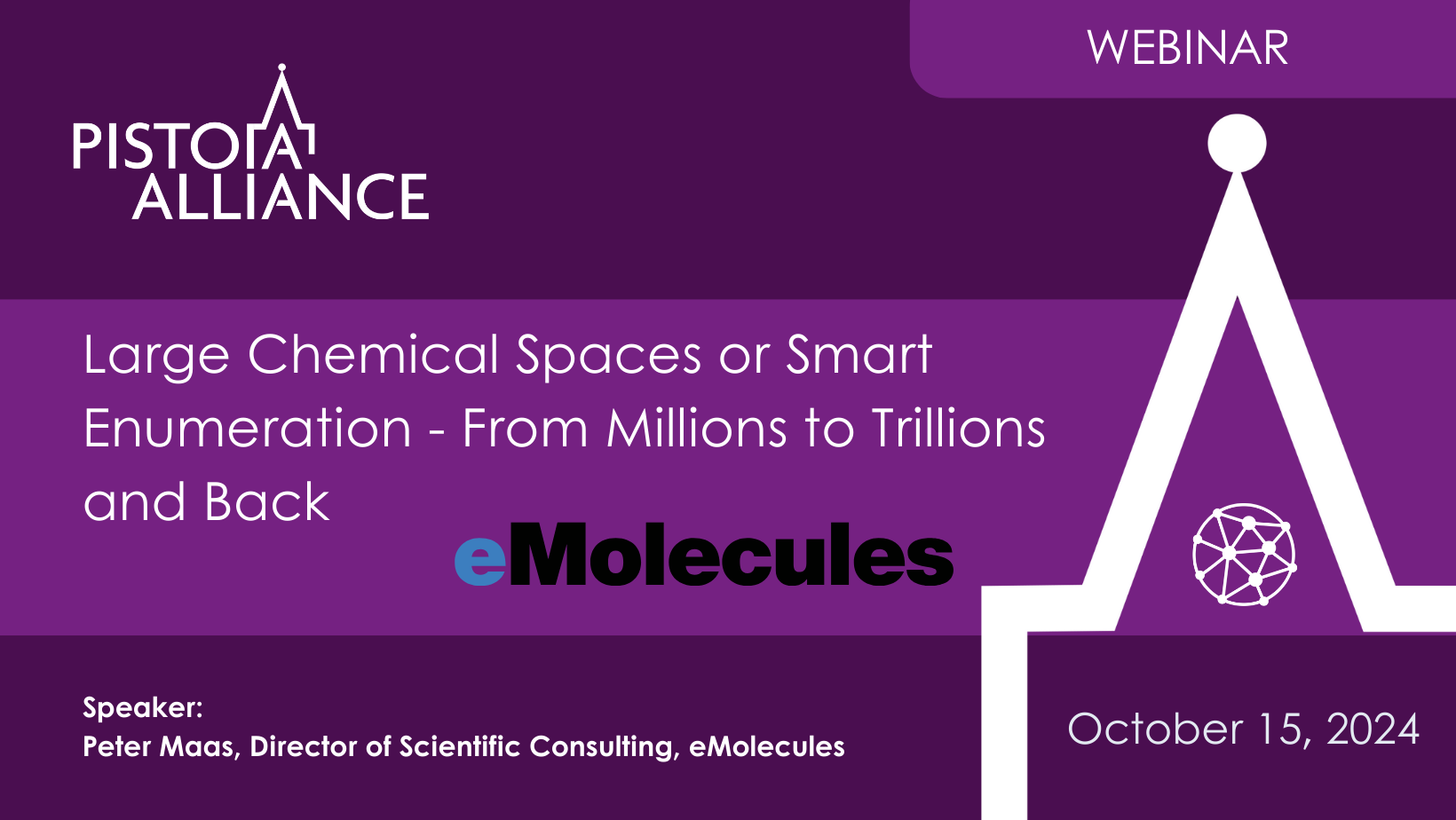 Large Chemical Spaces or Smart Enumeration - From Millions to Trillions and Back