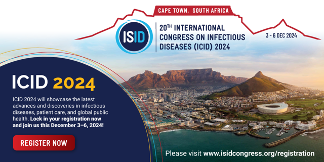 20TH INTERNATIONAL CONGRESS ON INFECTIOUS DISEASES (ICID) 2024