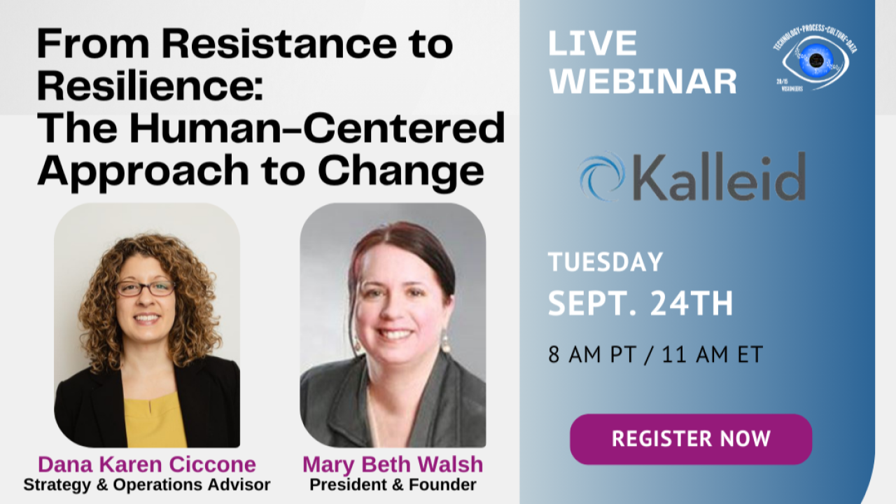 From Resistance to Resilience: The Human-Centered Approach to Change