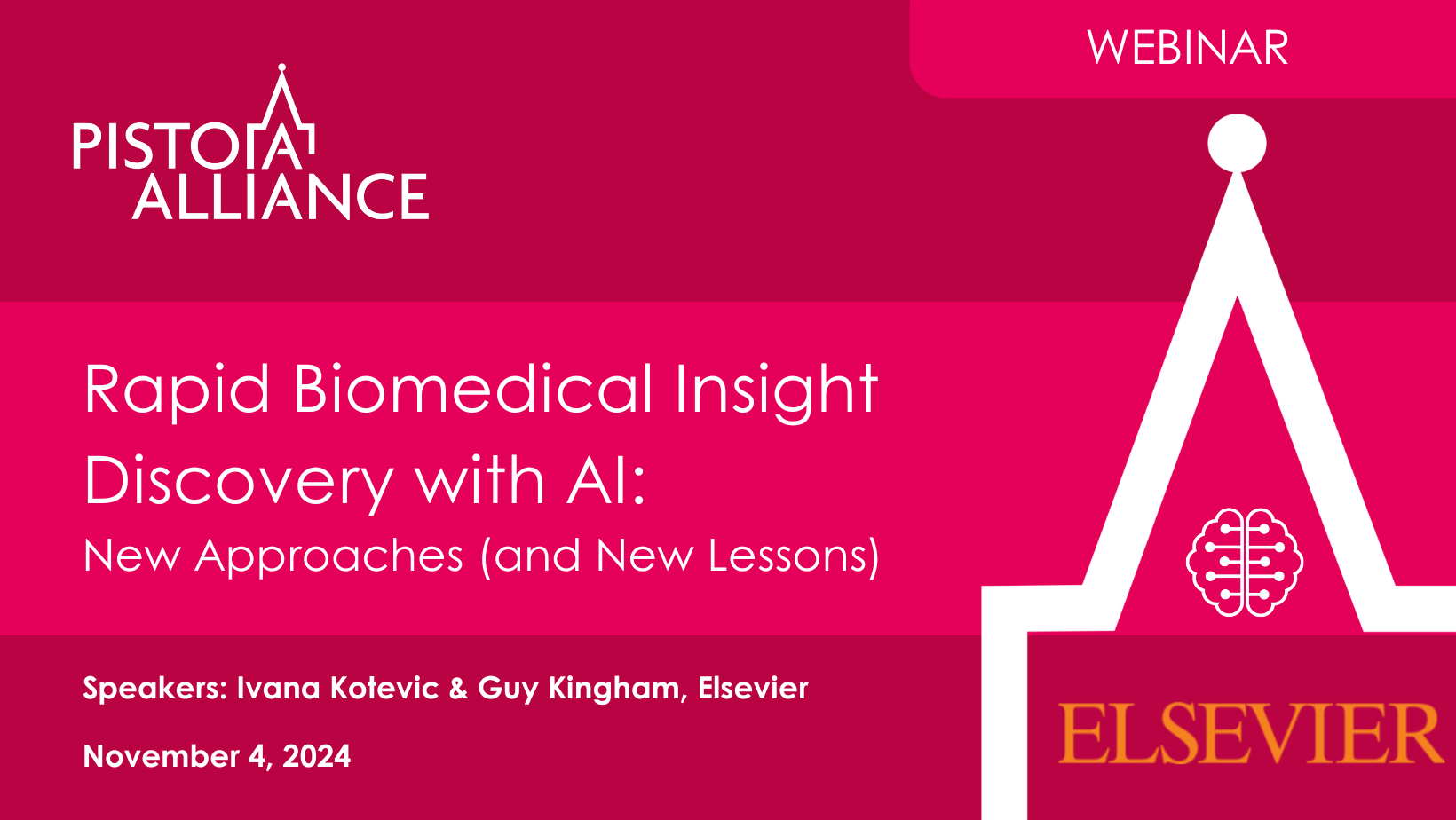 Rapid Biomedical Insight Discovery with AI