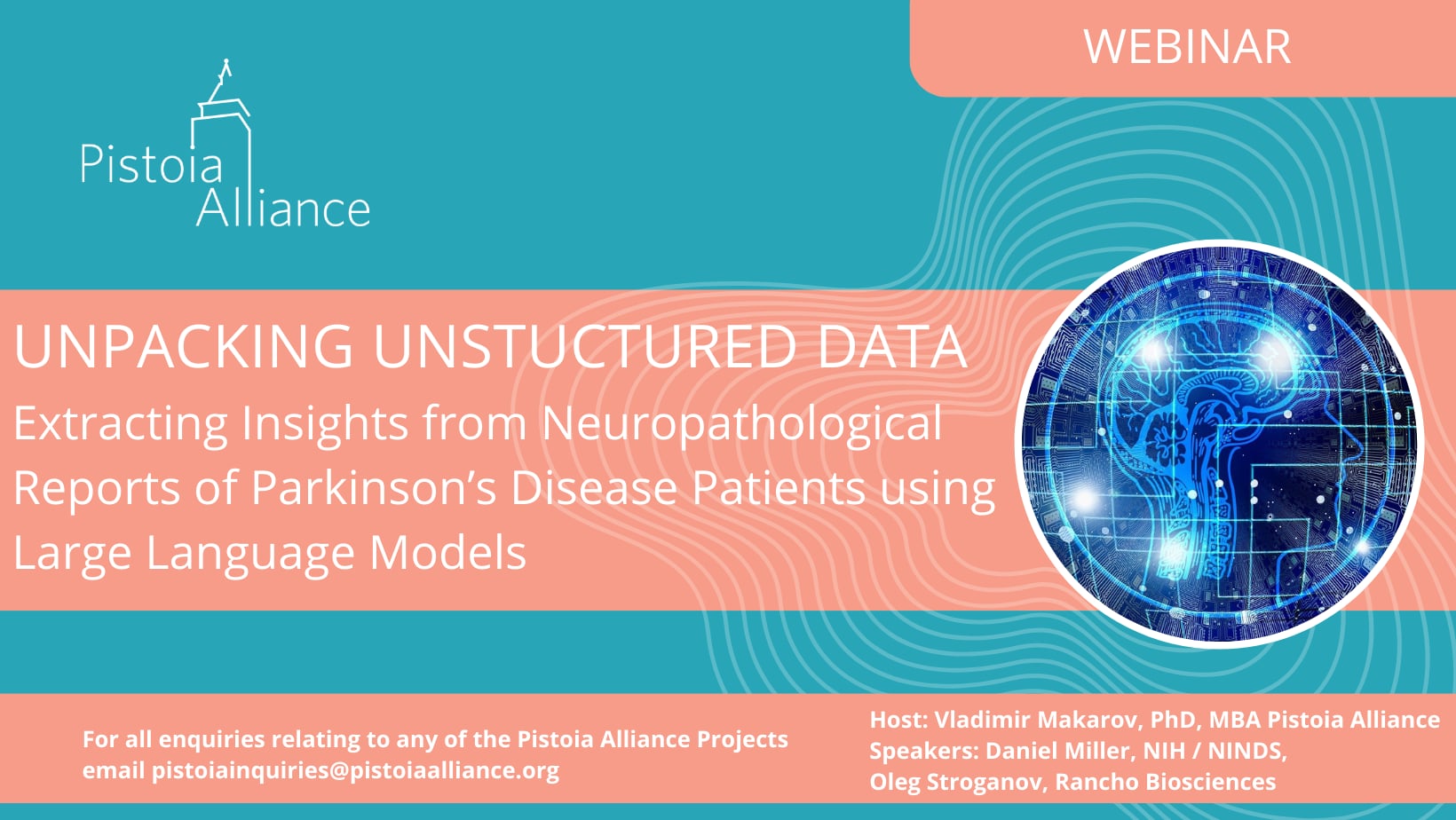 Unpacking Unstructured Data: Extracting Insights from Neuropathological Reports of Parkinson’s Disease