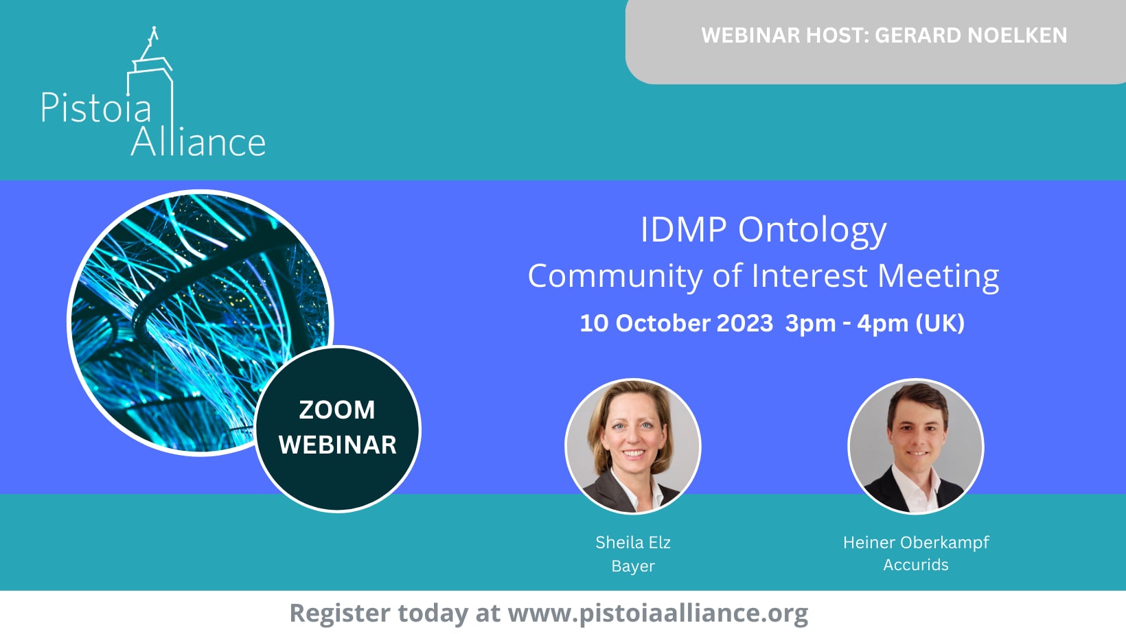 IDMP Ontology Community of Interest Meeting – October 2023