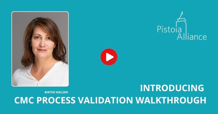 CMC Process Validation Walkthrough