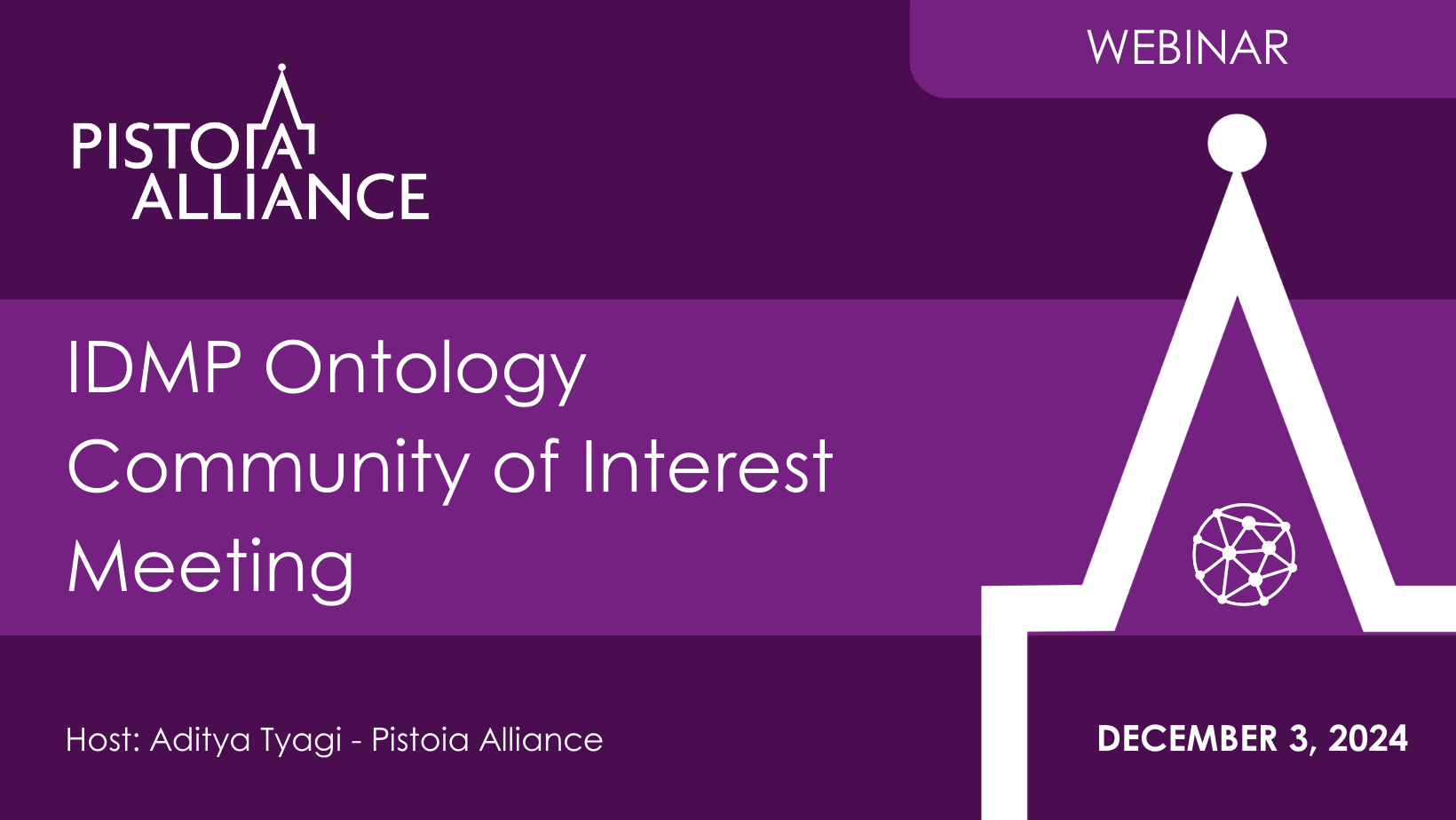 IDMP Ontology Community of Interest Meeting