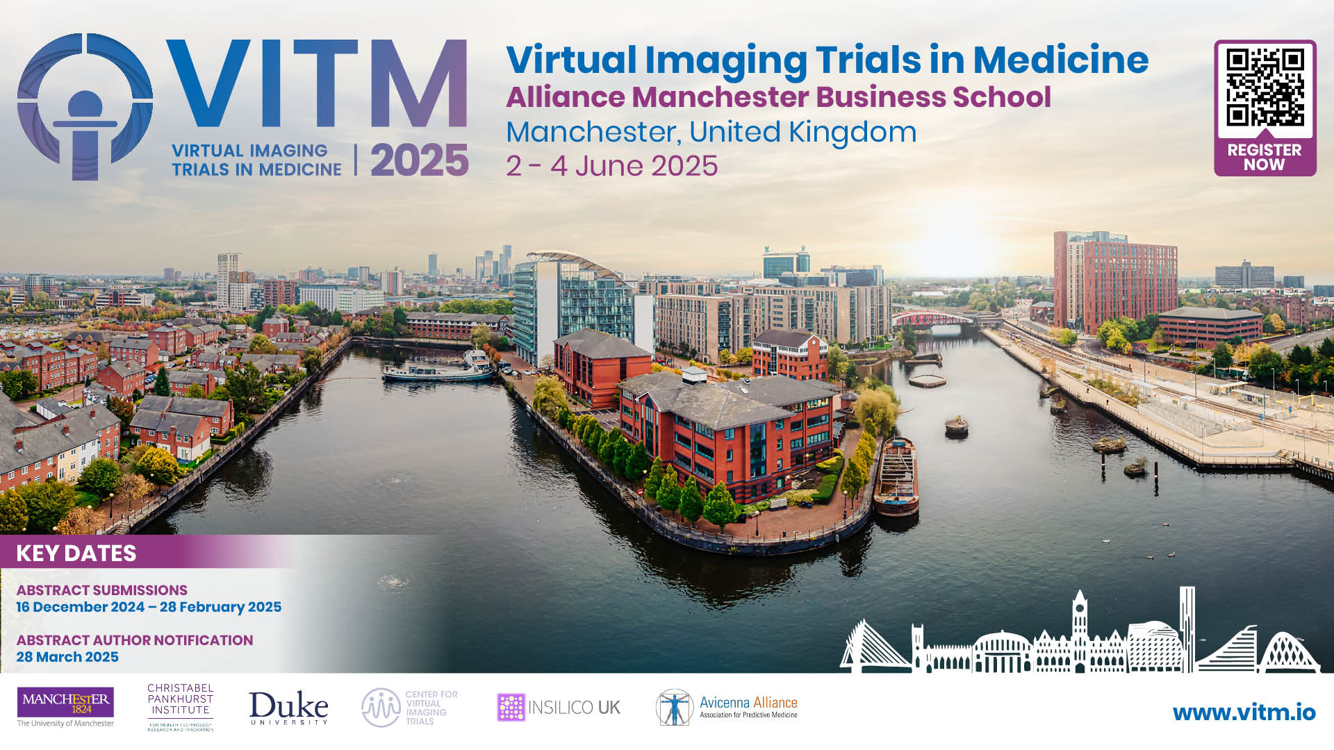 Partner Event - Virtual Imaging Trials in Medicine 2025