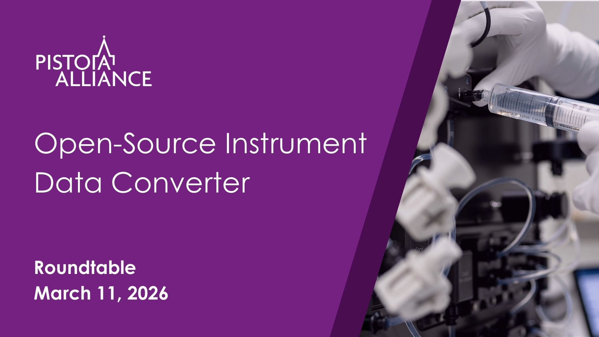 Open Source Instrument Data Converter