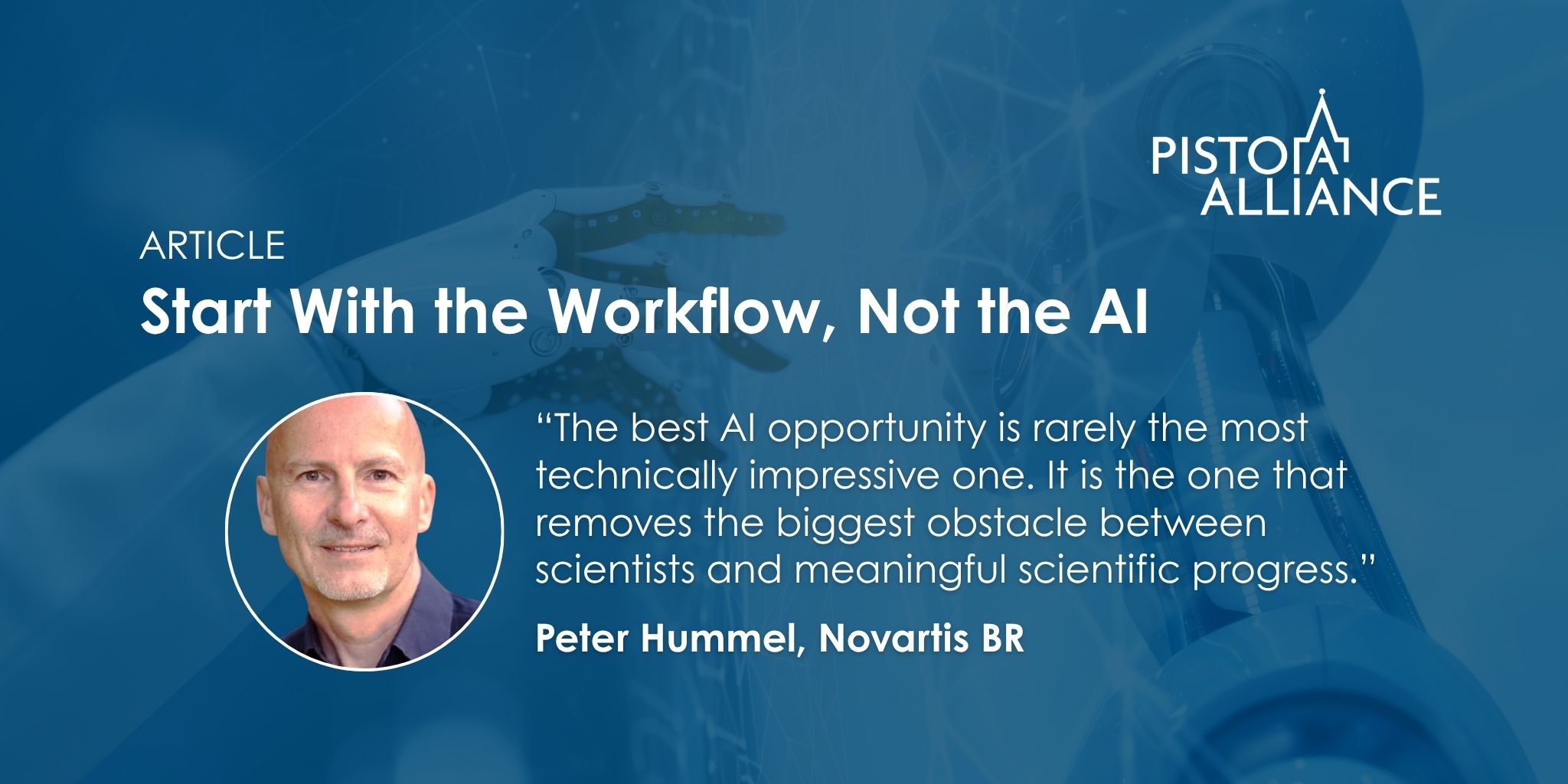 Start with the Workflow, Not the AI